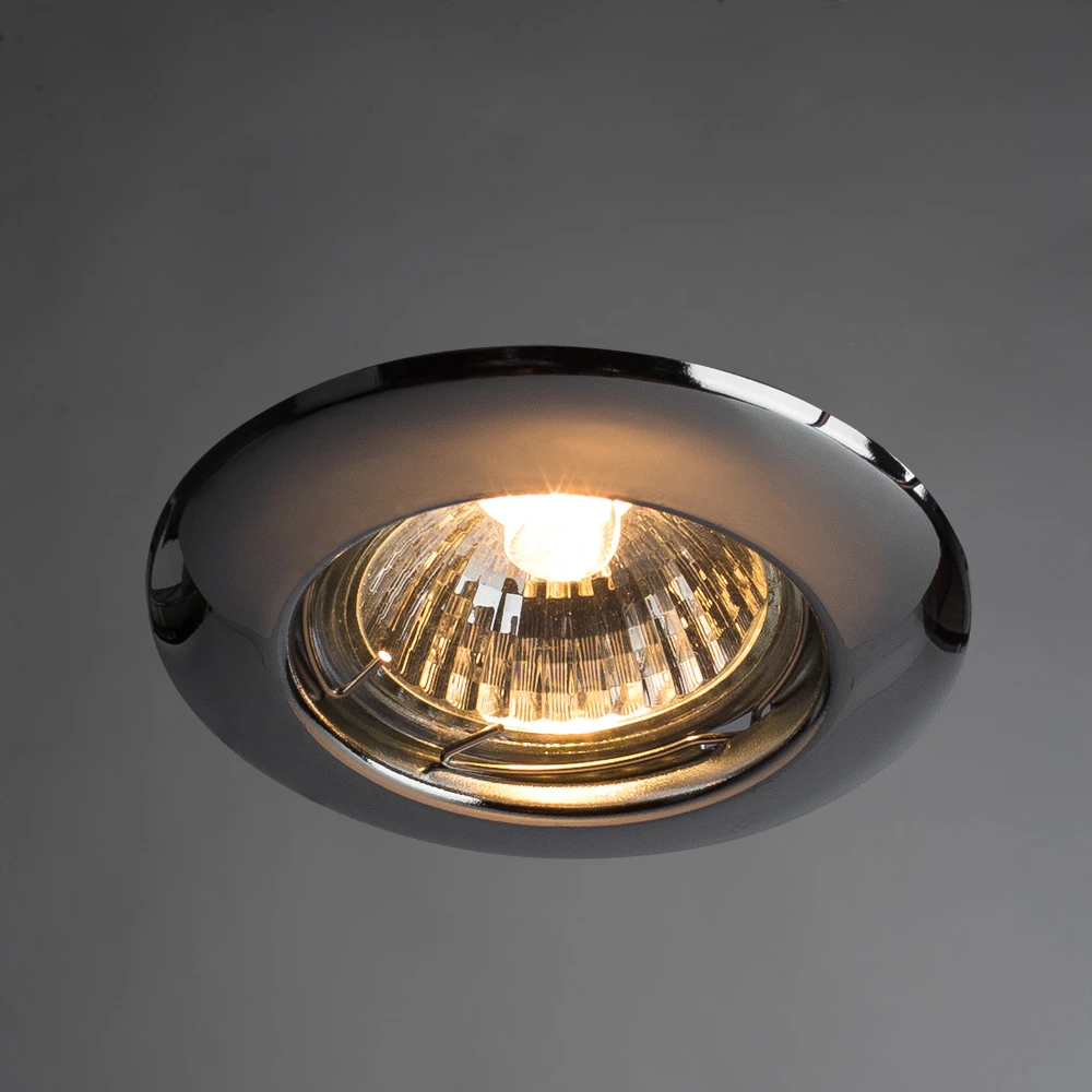 Точечный встраиваемый светильник Arte Lamp PRAKTISCH A1203PL-1CC — фото 2