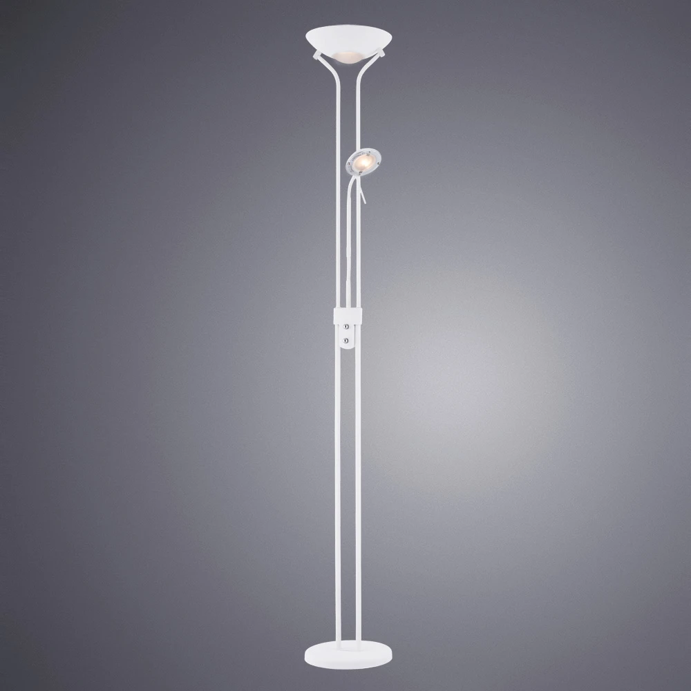 Торшер Arte Lamp DUETTO A4329PN-2WH — фото 1