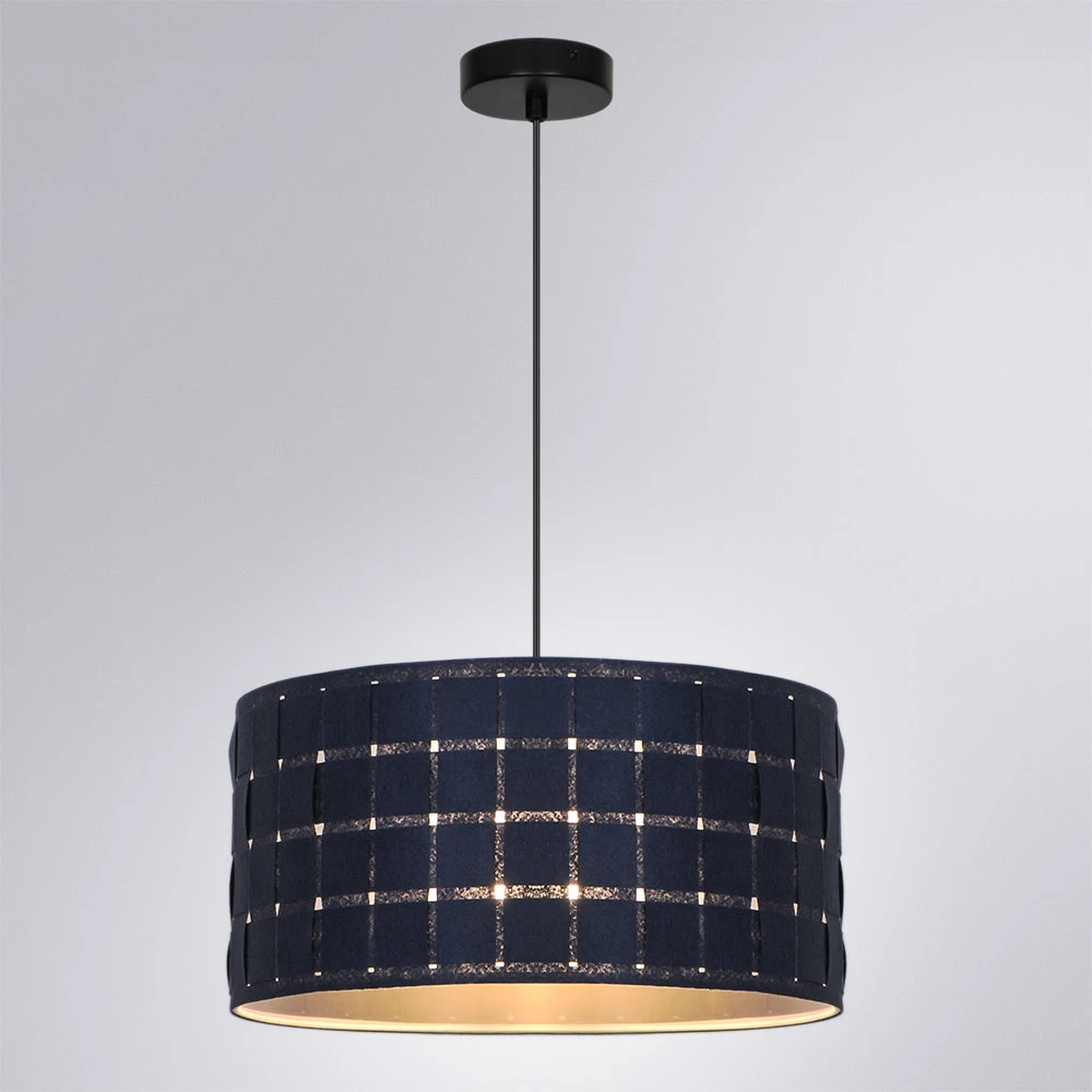 Подвесной светильник Arte Lamp FLEECE A7097SP-1BK — фото 2