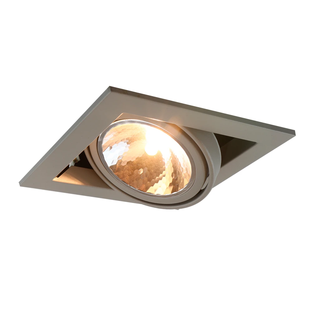 Карданный светильник Arte Lamp CARDANI SEMPLICE A5949PL-1GY — фото 1