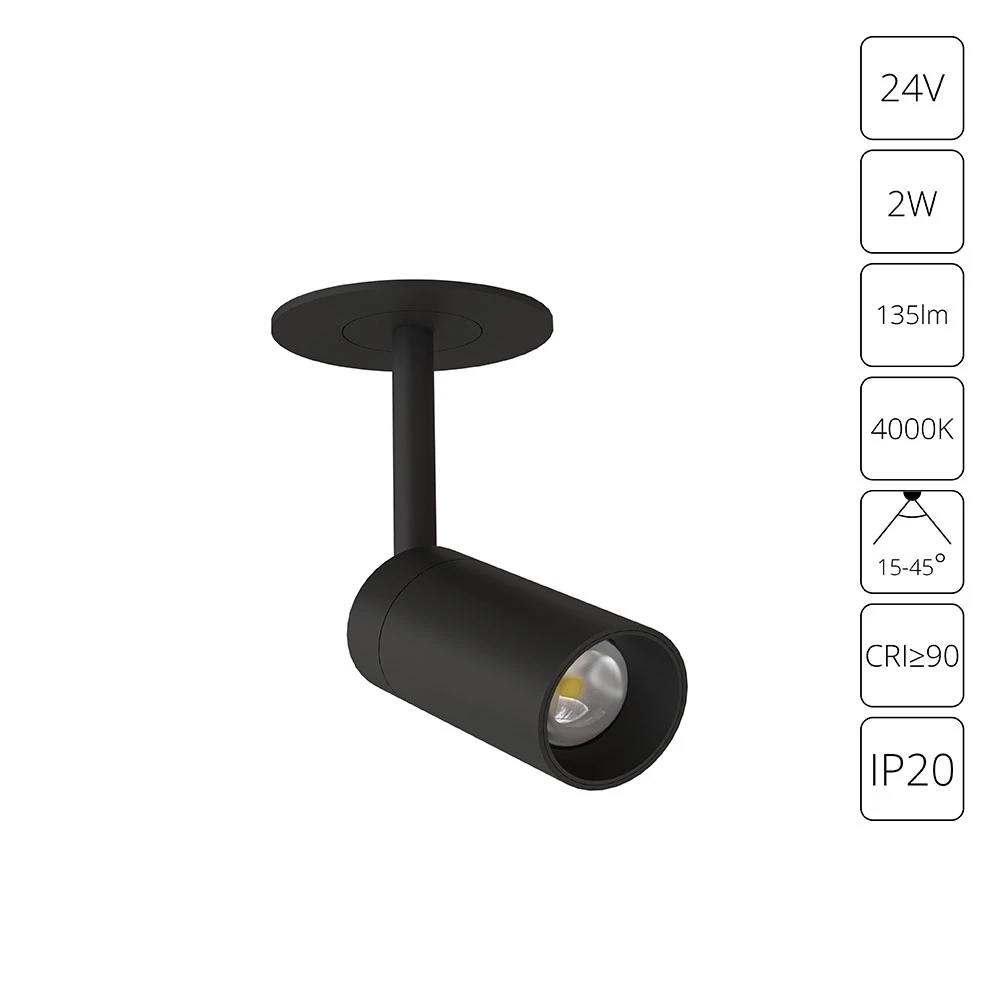 Подсветка для ювелирных изделий Arte Lamp PRESTO A6186PL-1BK — фото 1
