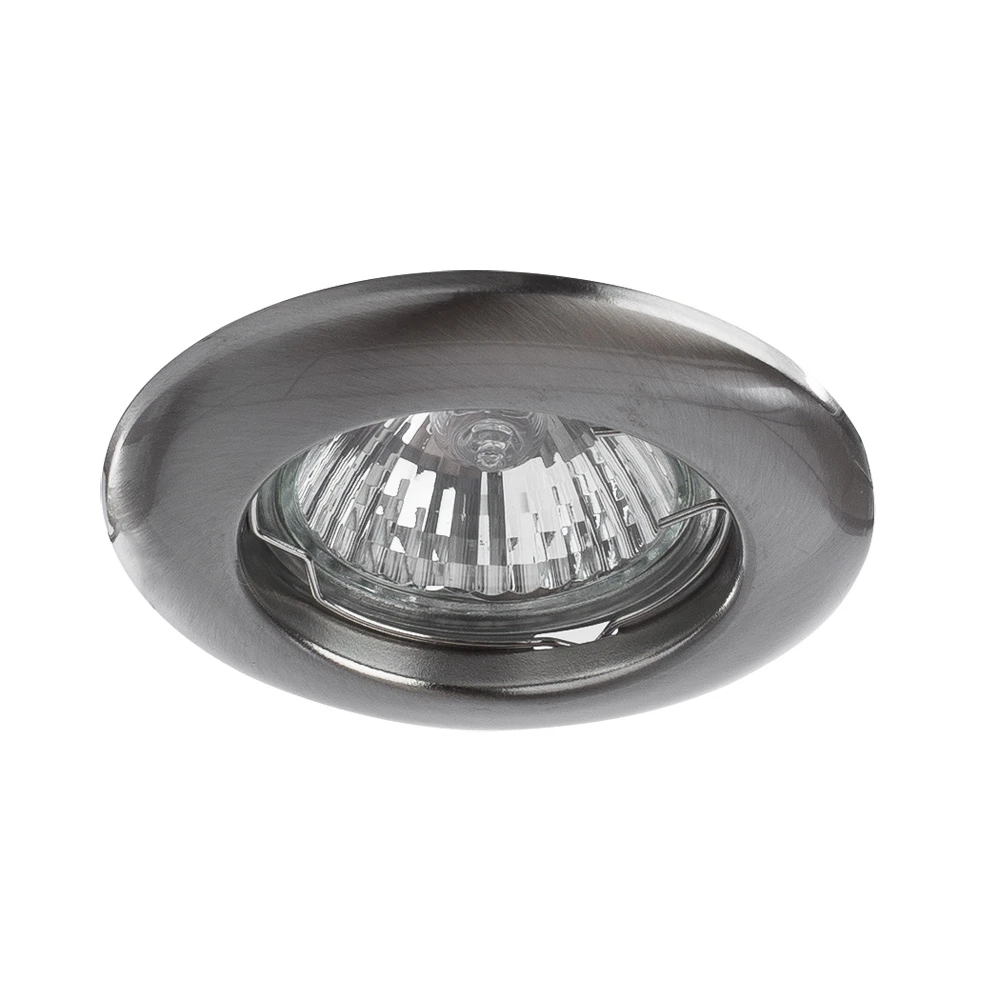 Точечный встраиваемый светильник Arte Lamp PRAKTISCH A1203PL-1SS — фото 1