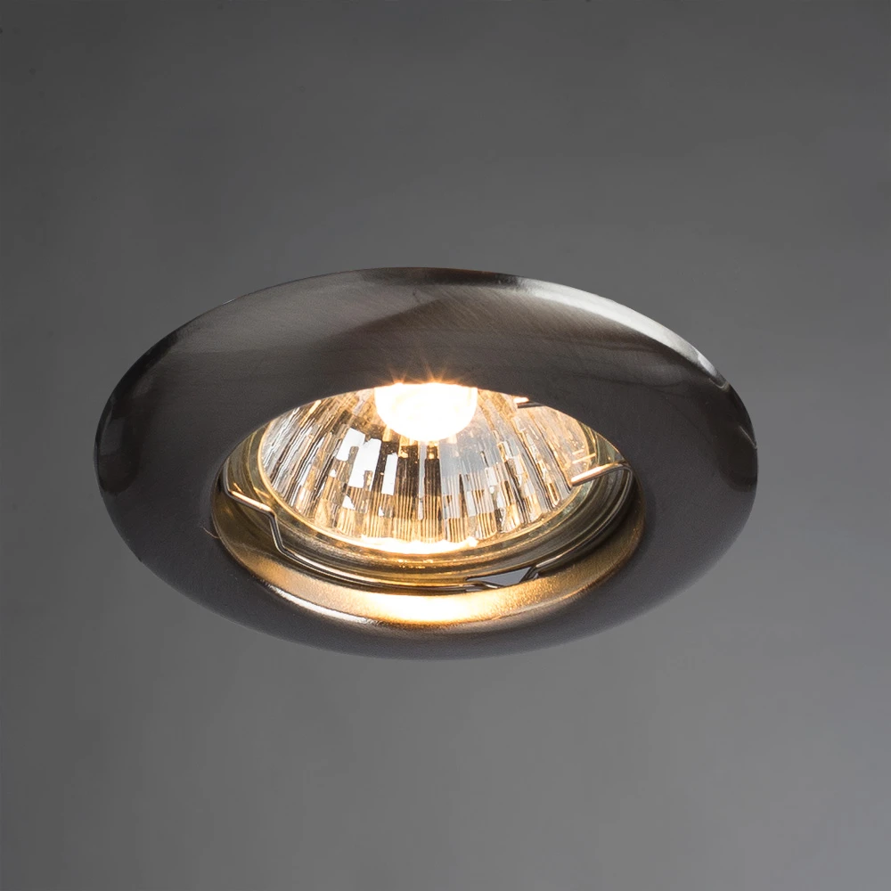 Точечный встраиваемый светильник Arte Lamp PRAKTISCH A1203PL-1SS — фото 2