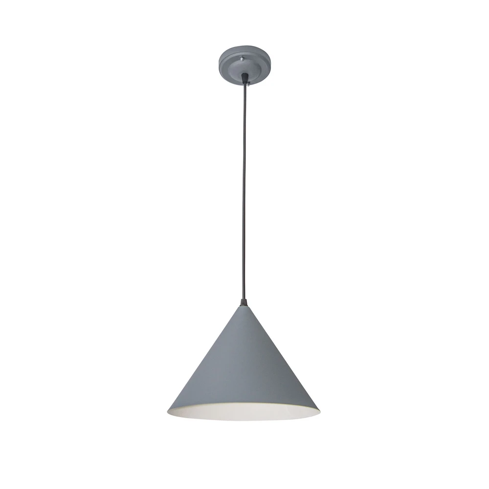 Подвесной светильник Arte Lamp LARK A7103SP-1GY — фото 1