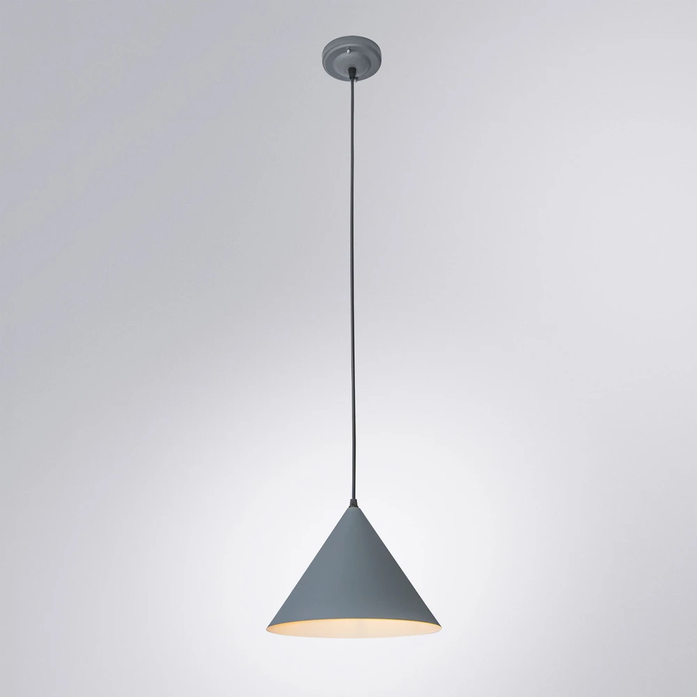 Подвесной светильник Arte Lamp LARK A7103SP-1GY — фото 2