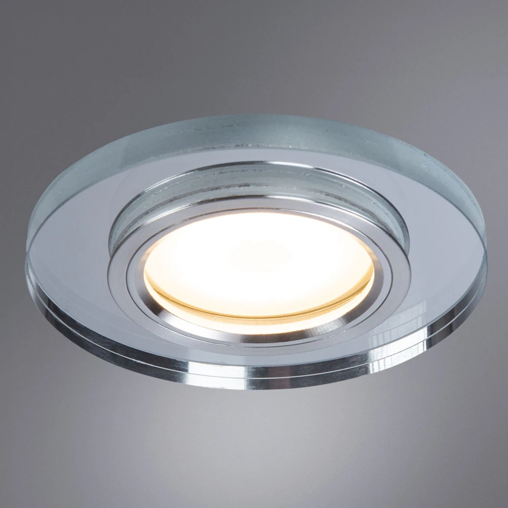 Точечный встраиваемый светильник Arte Lamp CURSA A2166PL-1WH — фото 2