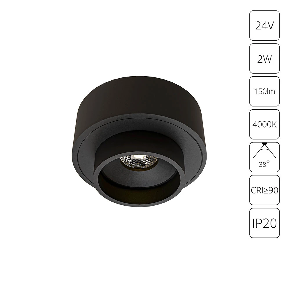 Подсветка для ювелирных изделий Arte Lamp PRESTO A6183PL-1BK — фото 1