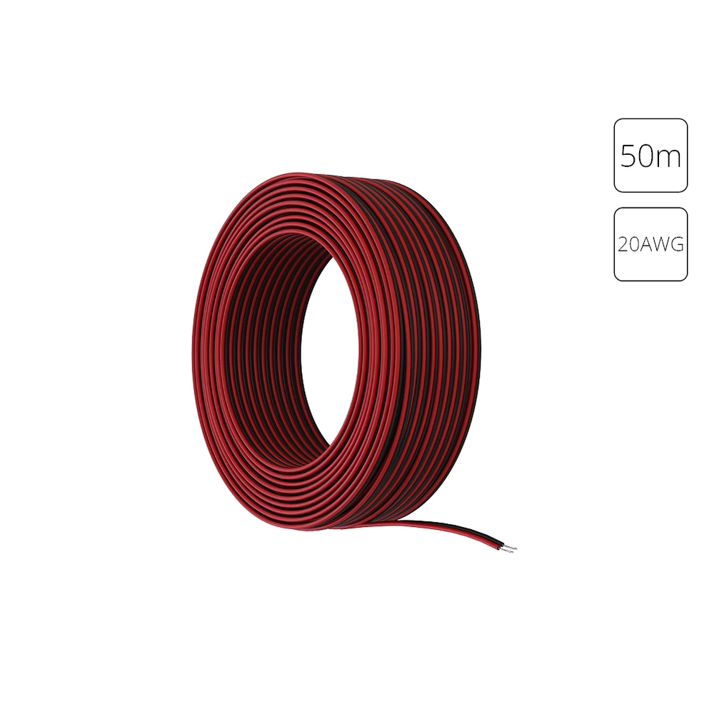Провод 2-жильный для светодиодной ленты 50м, 20AWG Arte Lamp STRIP-ACCESSORIES A20-2W — фото 1
