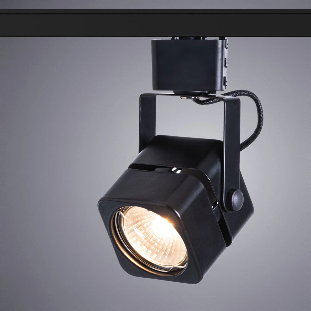 Трековый светильник Arte Lamp MISAM A1315PL-1BK — фото 2