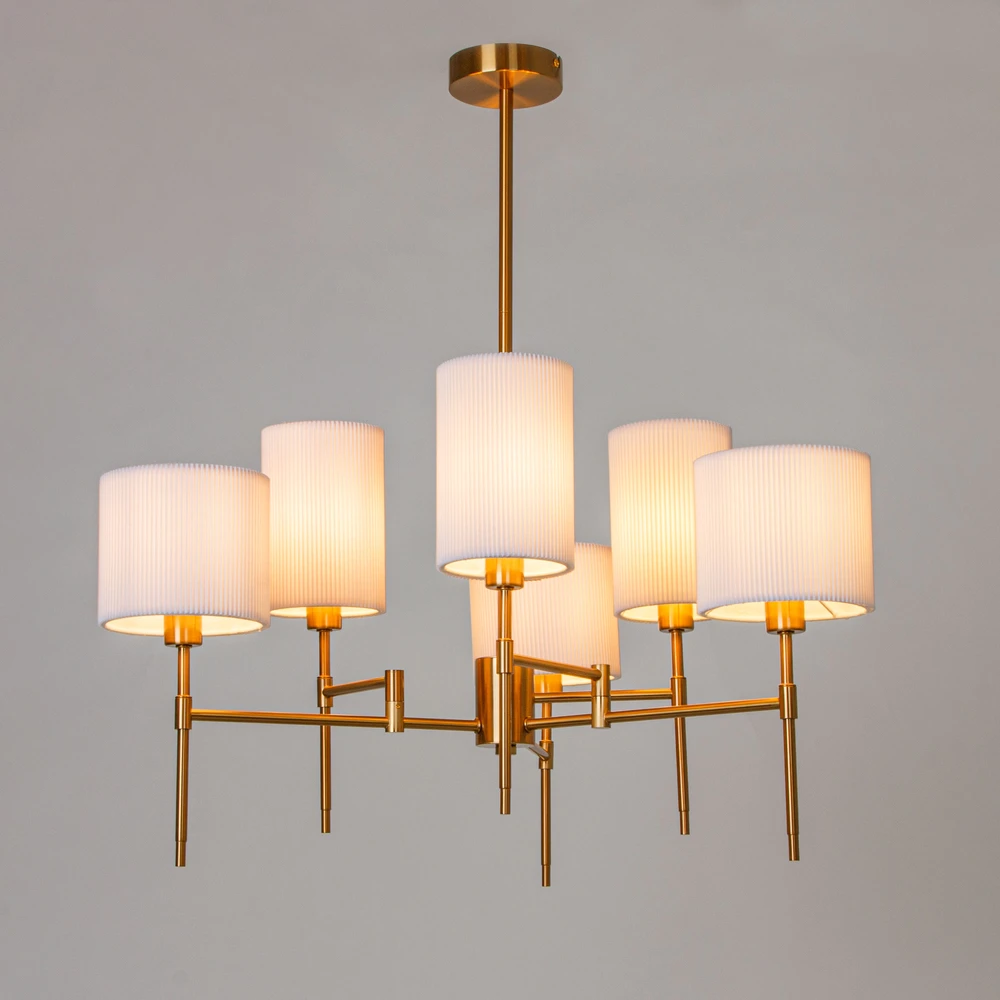 Люстра на штанге Arte lamp DEBORA A4108LM-6PB — фото 2