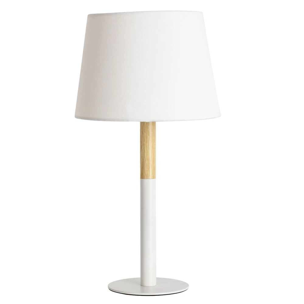 Декоративная настольная лампа Arte Lamp CONNOR A2102LT-1WH — фото 1