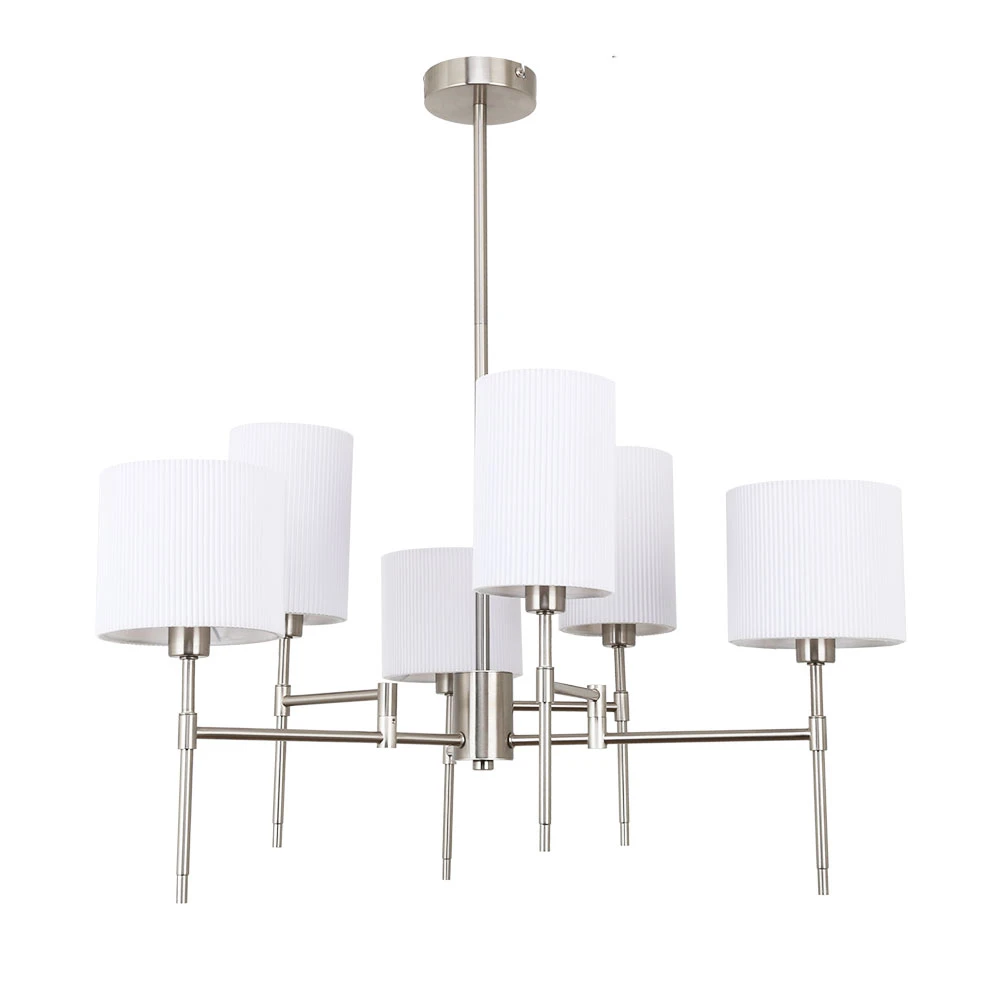 Люстра на штанге Arte lamp DEBORA A4108LM-6SS — фото 1
