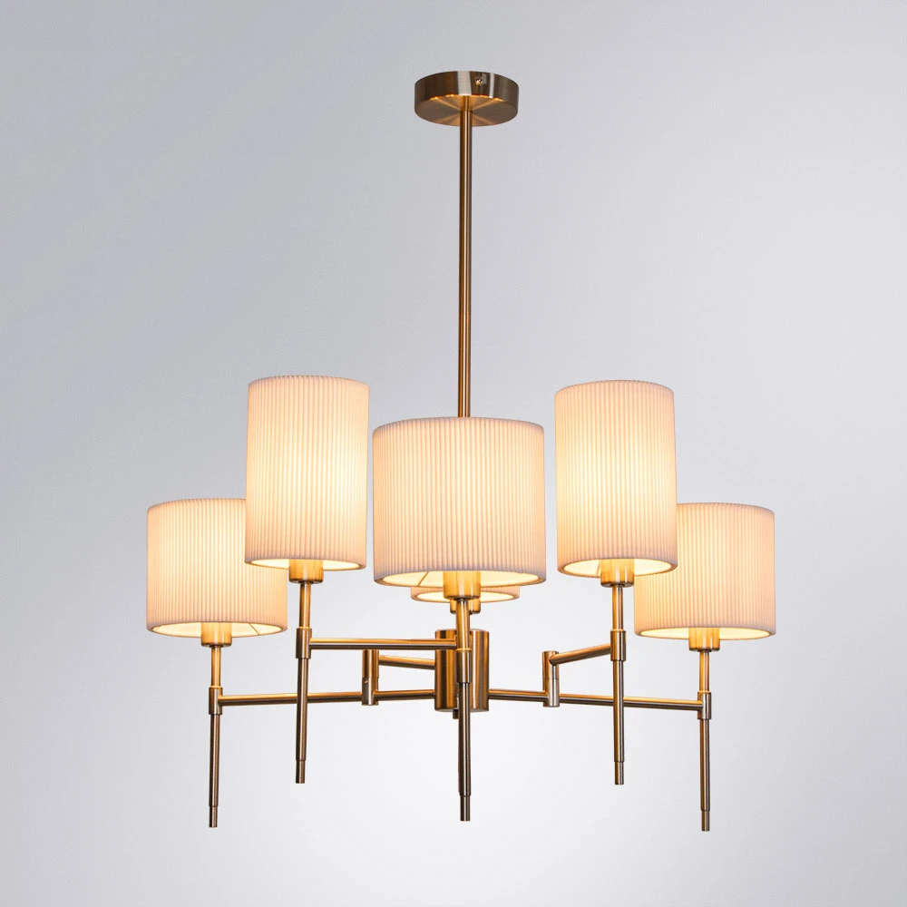 Люстра на штанге Arte lamp DEBORA A4108LM-6SS — фото 2