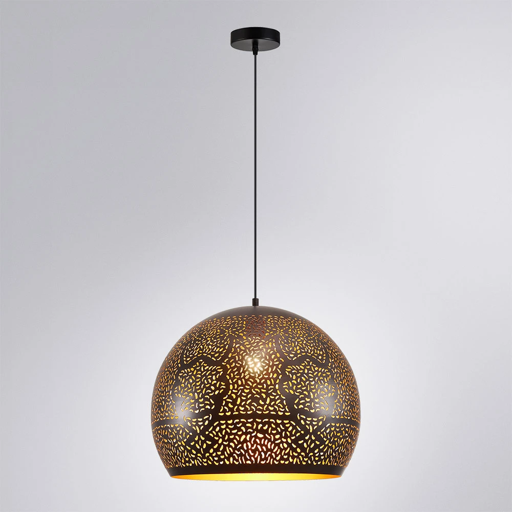 Подвесной светильник Arte Lamp CELESTA A7057SP-1BK — фото 2