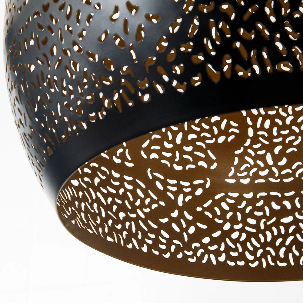Подвесной светильник Arte Lamp CELESTA A7057SP-1BK — фото 3