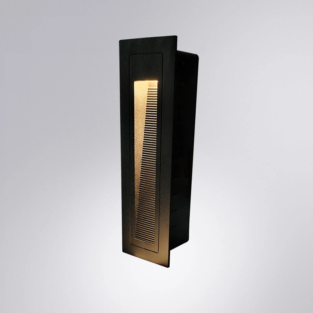 Подсветка для лестниц Arte Lamp PIAZZA A7336IN-1BK — фото 2