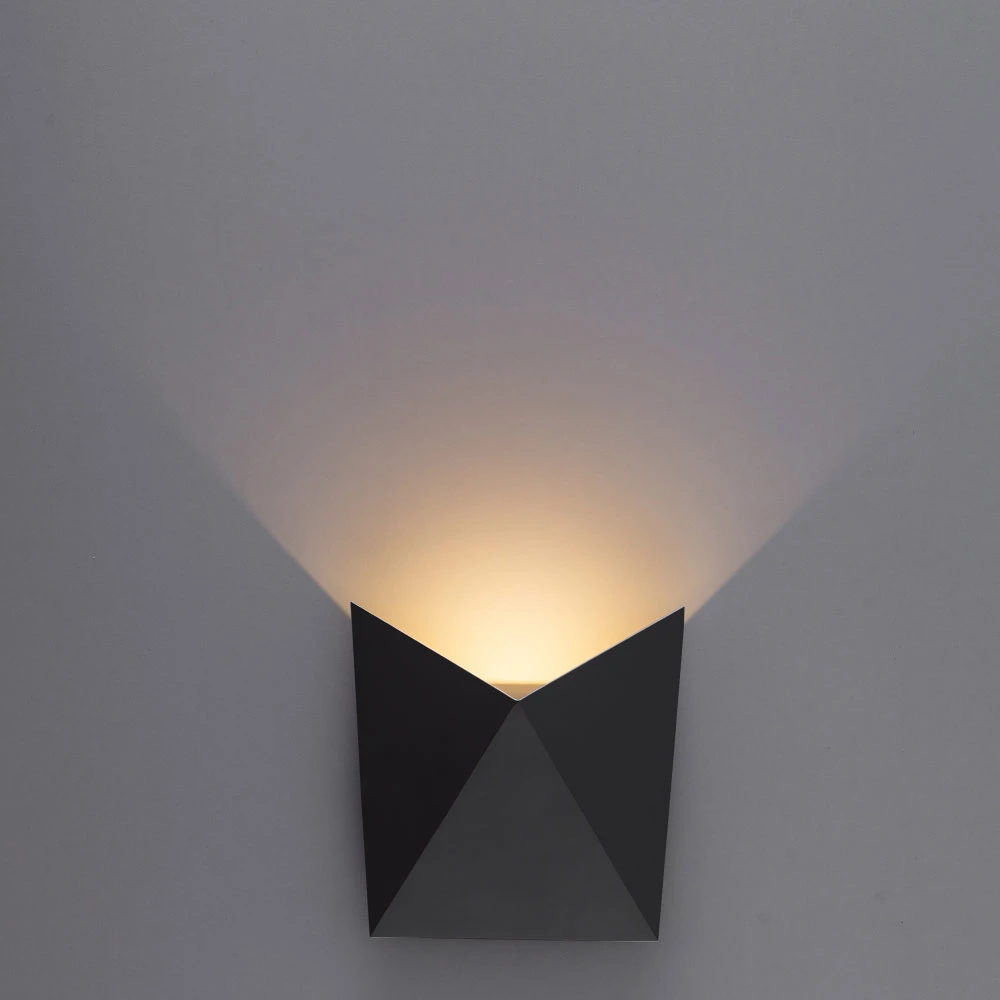 Фасадный светильник Arte Lamp BUSTA A1609AL-1BK — фото 3