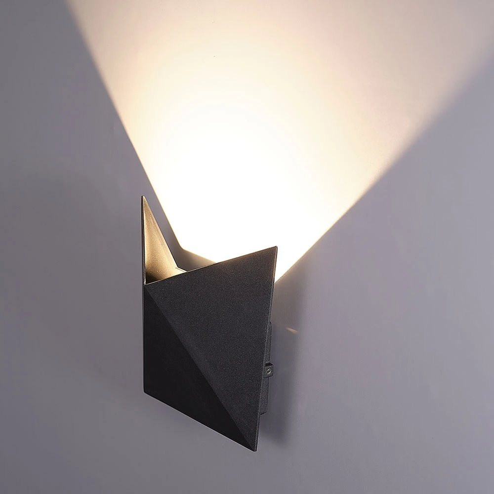 Фасадный светильник Arte Lamp BUSTA A1609AL-1BK — фото 4
