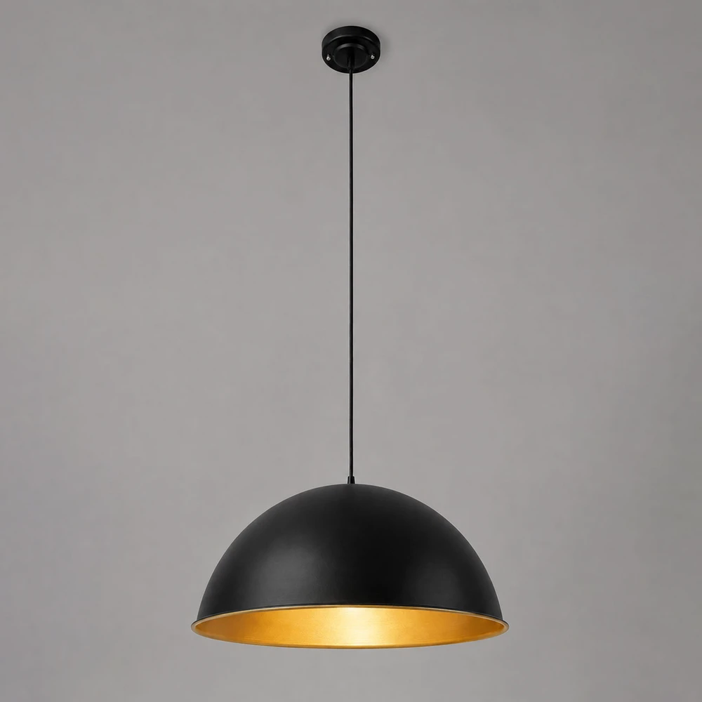 Подвесной светильник Arte Lamp CARMEL A7105SP-1BK — фото 2