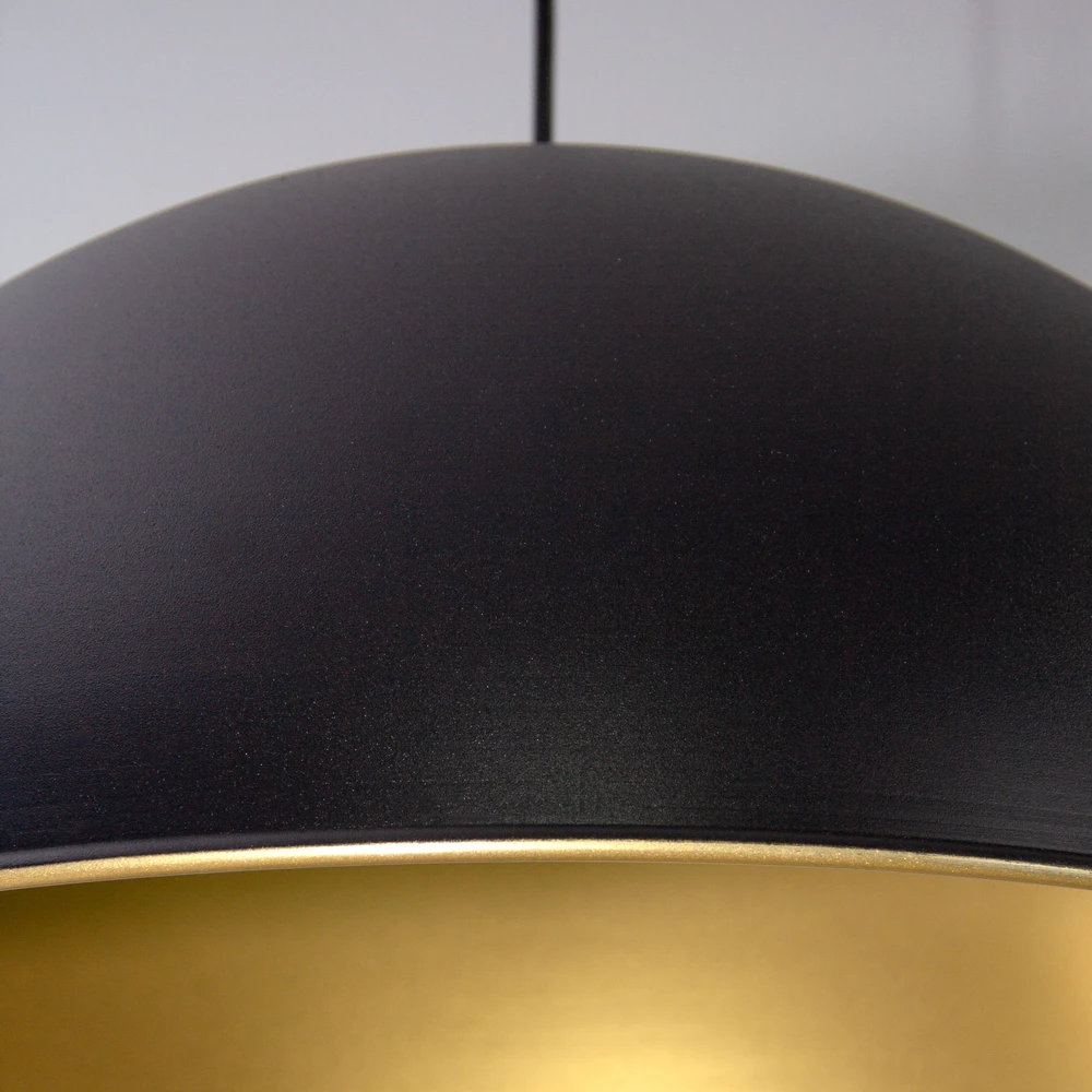Подвесной светильник Arte Lamp CARMEL A7105SP-1BK — фото 3