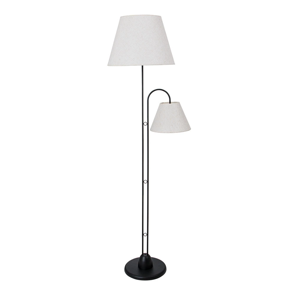 Торшер Arte Lamp ALEA A5068PN-2BK — фото 1