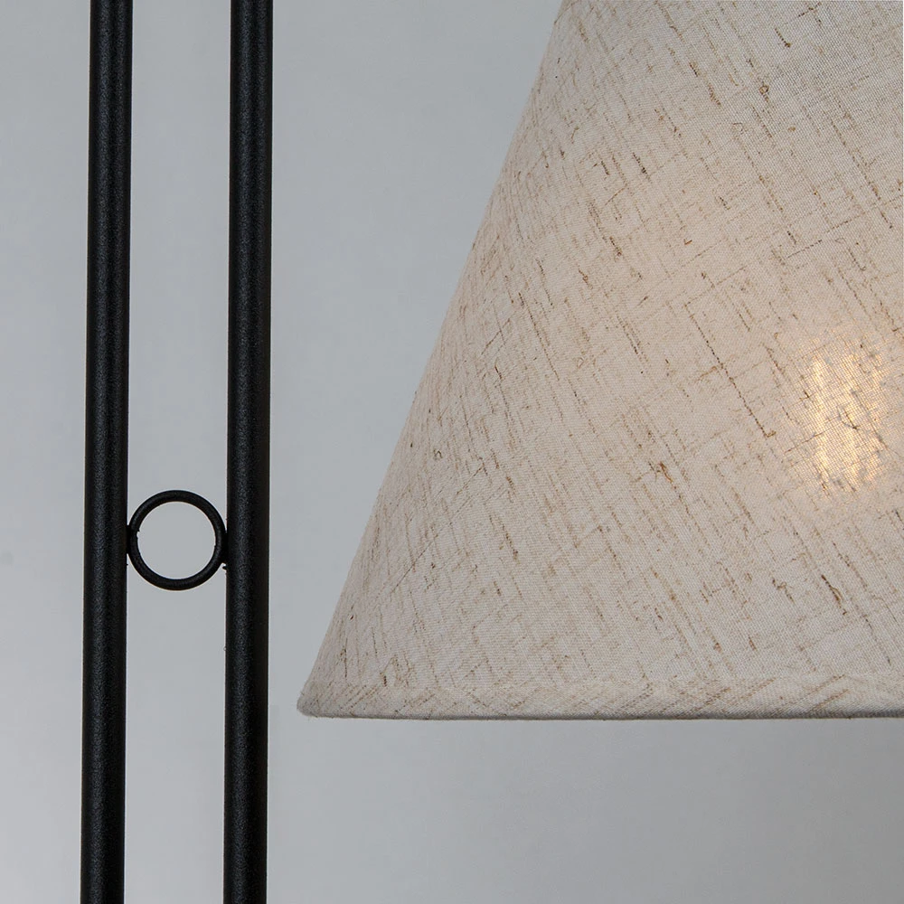 Торшер Arte Lamp ALEA A5068PN-2BK — фото 4
