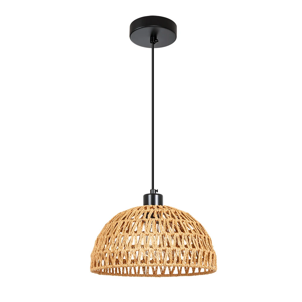 Подвесной светильник Arte Lamp BRUSHWOOD A7086SP-1BK — фото 1