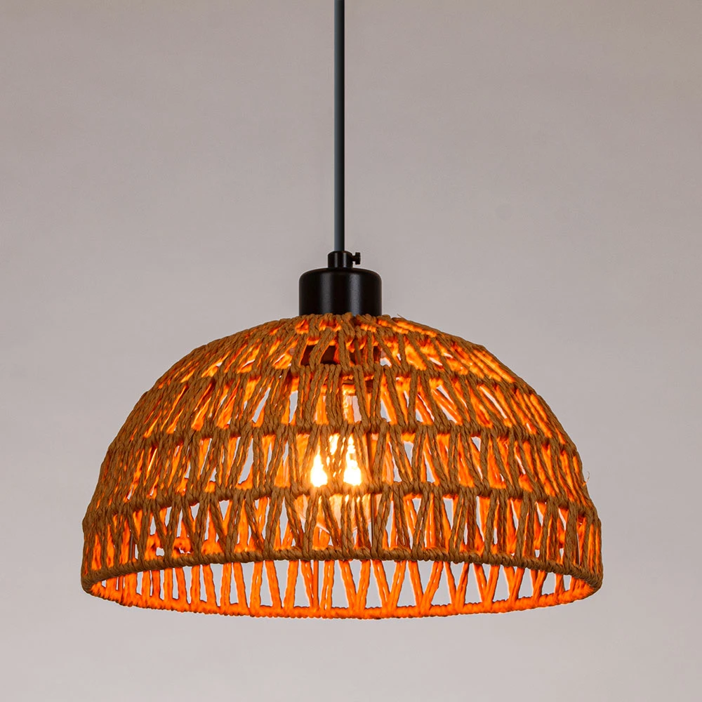 Подвесной светильник Arte Lamp BRUSHWOOD A7086SP-1BK — фото 2