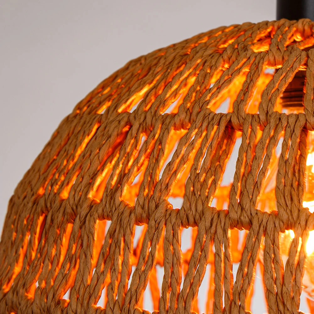 Подвесной светильник Arte Lamp BRUSHWOOD A7086SP-1BK — фото 3