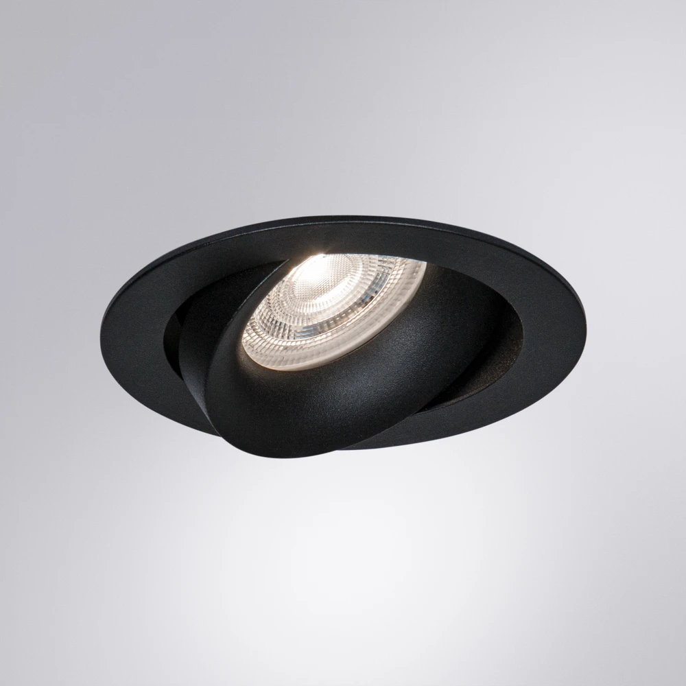 Карданный светильник Arte Lamp KANT A9610PL-1BK — фото 2