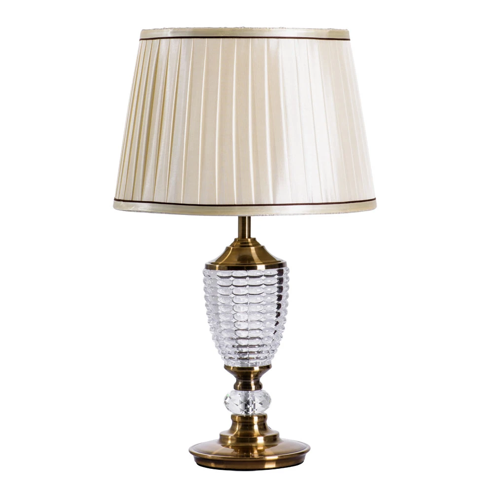 Декоративная настольная лампа Arte Lamp RADISON A1550LT-1PB — фото 1