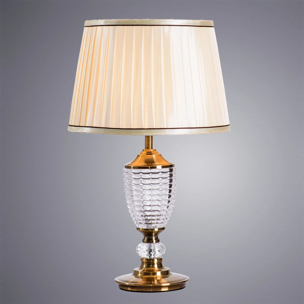 Декоративная настольная лампа Arte Lamp RADISON A1550LT-1PB — фото 2