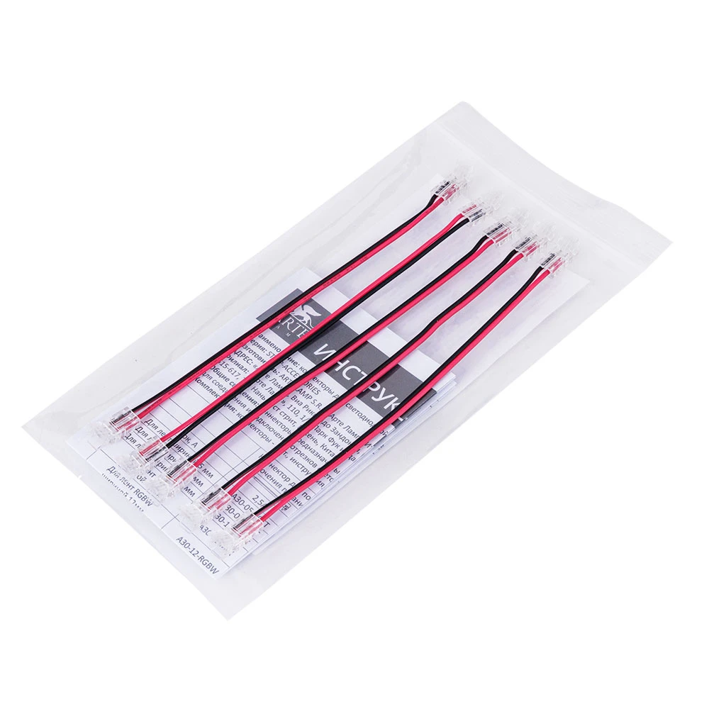 Коннектор токопроводящий Arte Lamp STRIP-ACCESSORIES A31-05-1CCT — фото 2