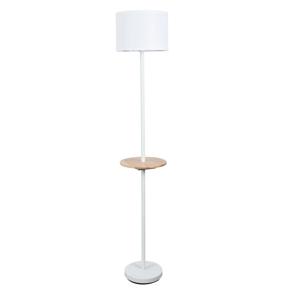 Торшер Arte Lamp COMBO A4056PN-1WH — фото 1