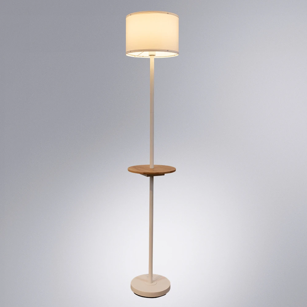 Торшер Arte Lamp COMBO A4056PN-1WH — фото 2