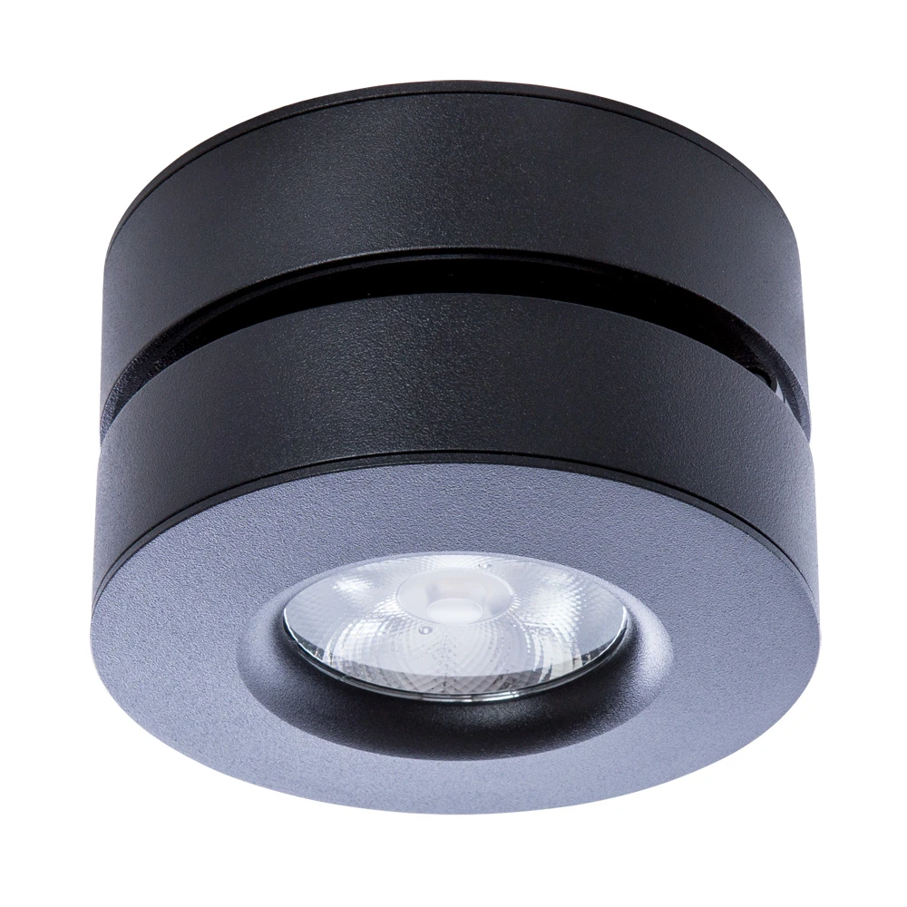 Точечный накладной светильник Arte Lamp VELA A2511PL-1BK — фото 1