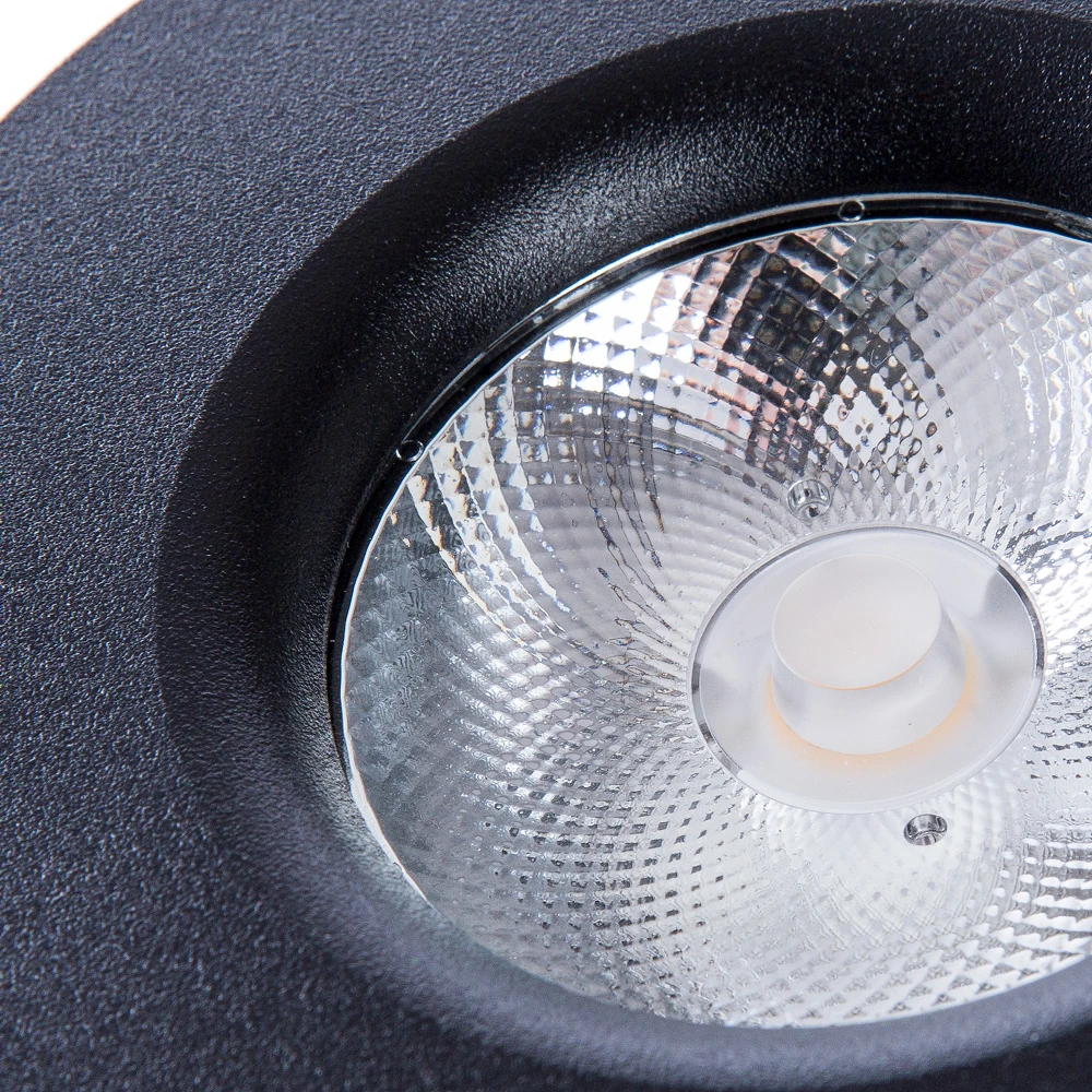Точечный накладной светильник Arte Lamp VELA A2511PL-1BK — фото 3