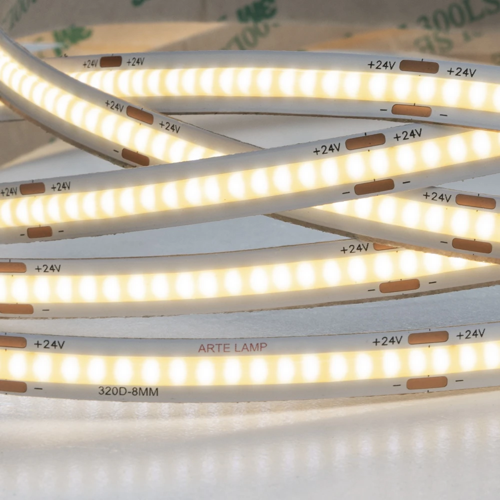 Светодиодная лента 24V 10W/m 4000К 5м Arte Lamp LANE A2432008-02-4K — фото 3