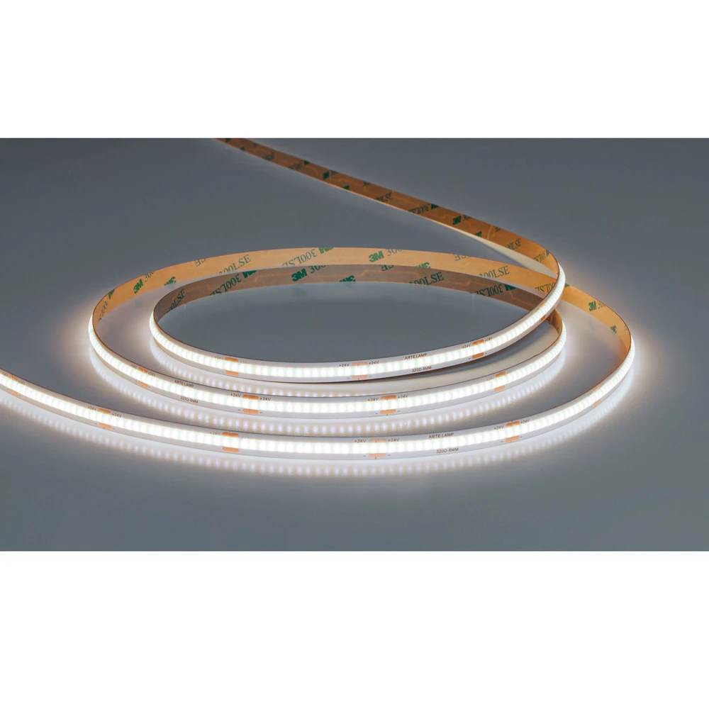 Светодиодная лента 24V 10W/m 4000К 5м Arte Lamp LANE A2432008-02-4K — фото 4