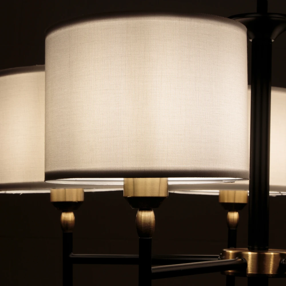 Подвесная люстра Arte Lamp JAMIE A4090LM-5BK — фото 3