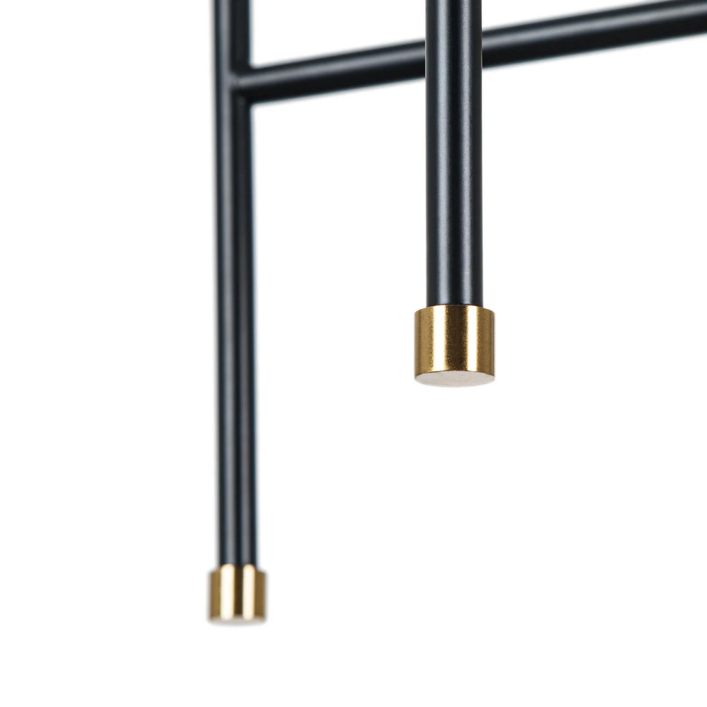 Подвесная люстра Arte Lamp JAMIE A4090LM-5BK — фото 4