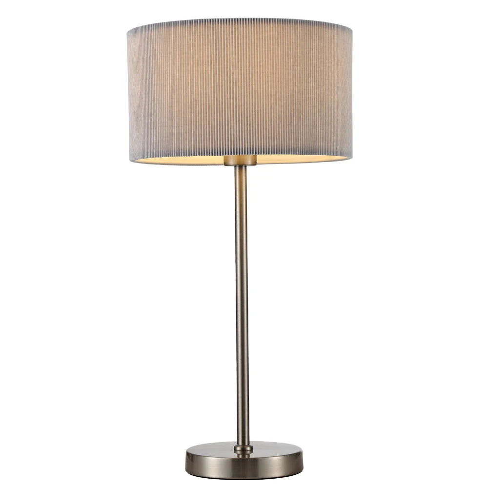 Декоративная настольная лампа Arte Lamp MALLORCA A1021LT-1SS — фото 1