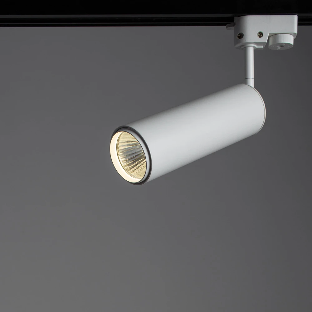 Трековый светильник Arte Lamp PERISCOPIO A1412PL-1WH — фото 2