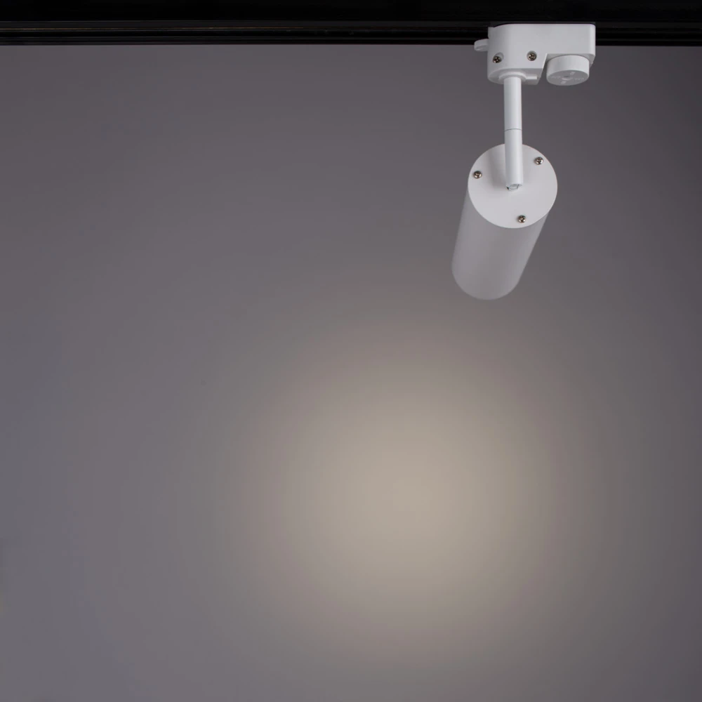 Трековый светильник Arte Lamp PERISCOPIO A1412PL-1WH — фото 3
