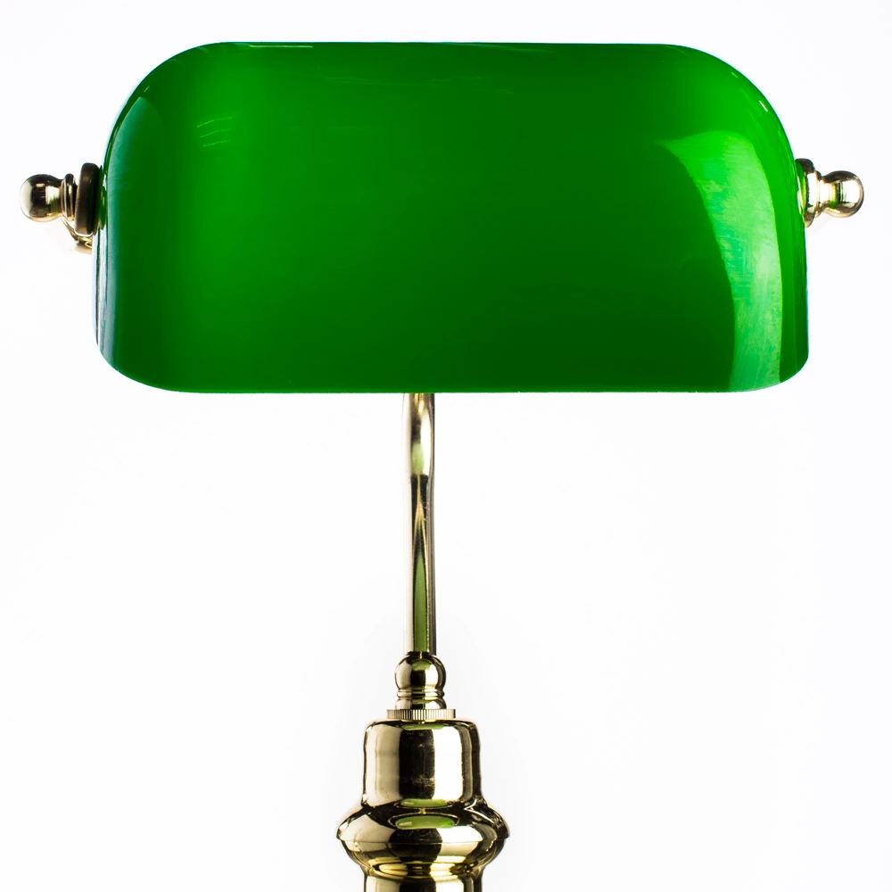 Кабинетная настольная лампа Arte Lamp BANKER A2491LT-1GO — фото 3