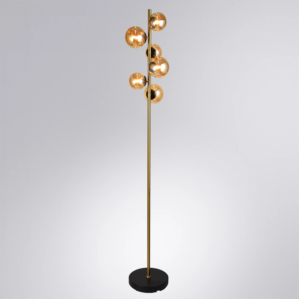 Торшер Arte Lamp GEMINI A2243PN-6PB — фото 2