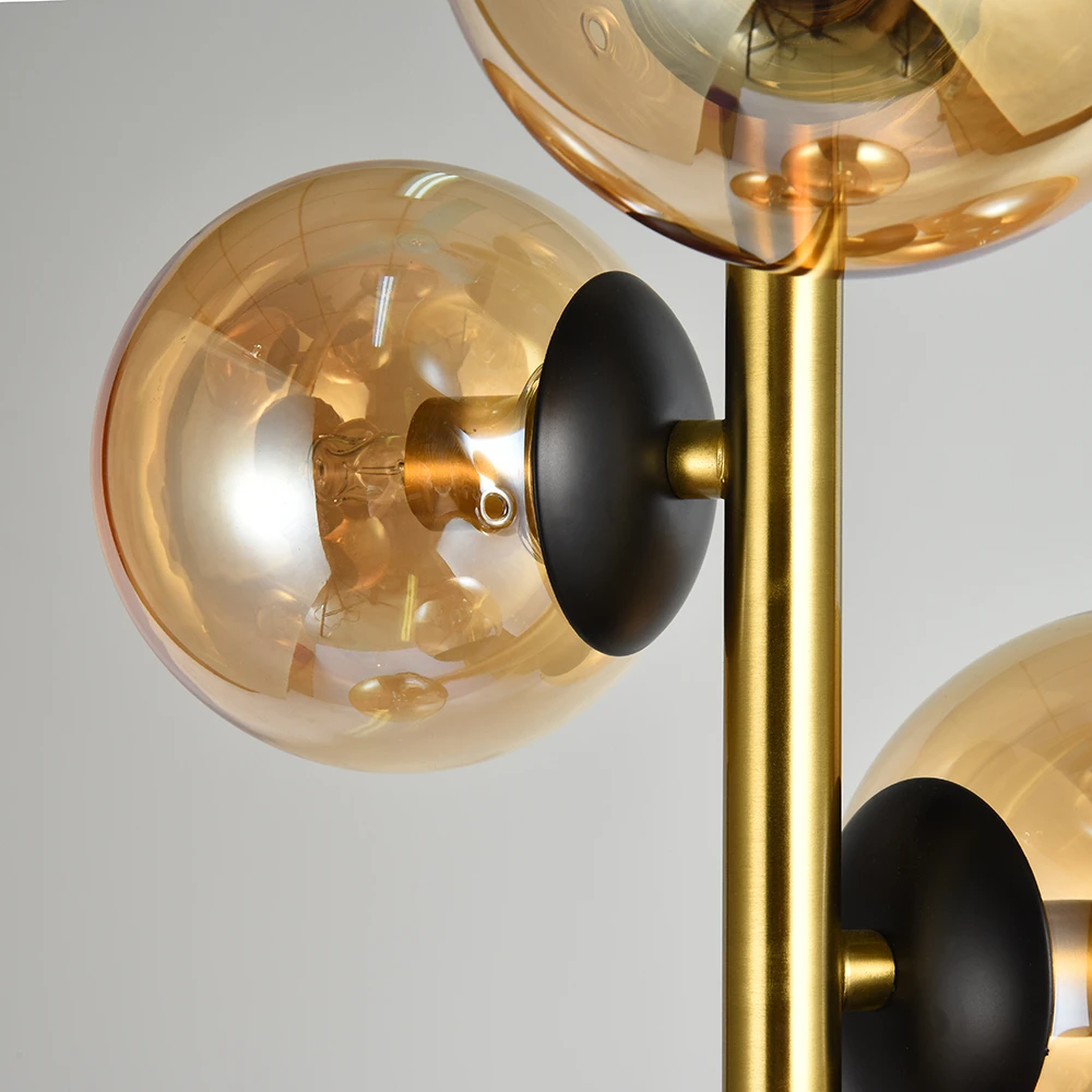 Торшер Arte Lamp GEMINI A2243PN-6PB — фото 3