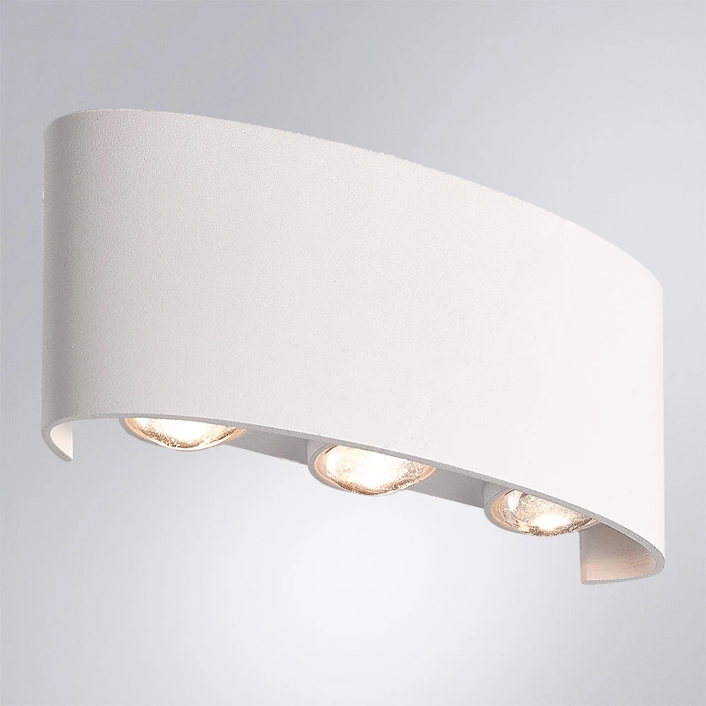 Фасадный светильник Arte Lamp BOSTO A3722AL-6WH — фото 2