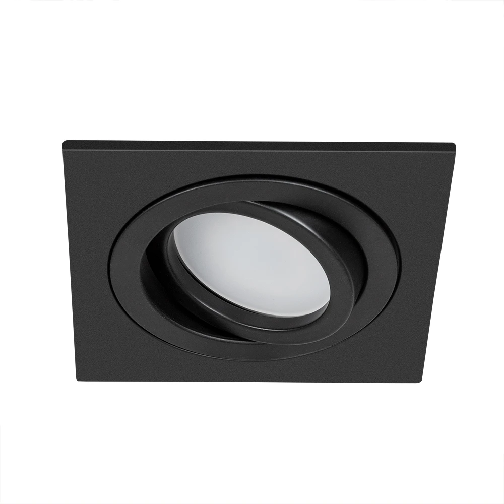Точечный встраиваемый светильник Arte Lamp TARF A2168PL-1BK — фото 3