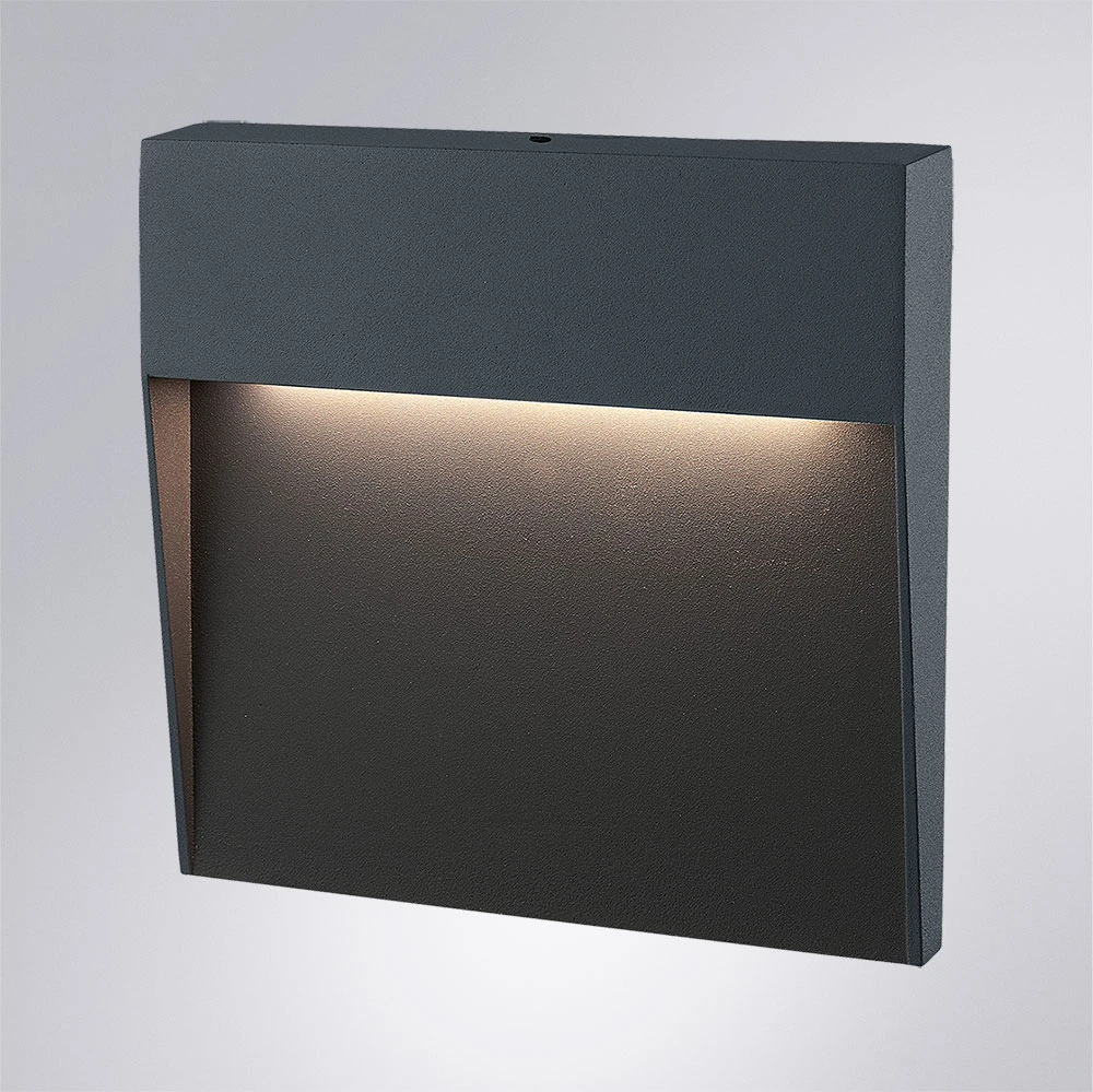 Подсветка для лестниц Arte Lamp PIAZZA A3224AL-1BK — фото 2